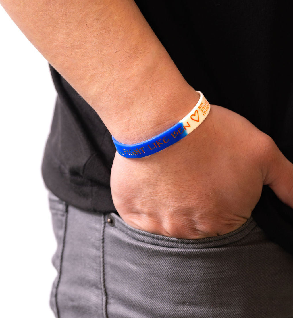 (A) Ben Stelter Foundation Wristbands