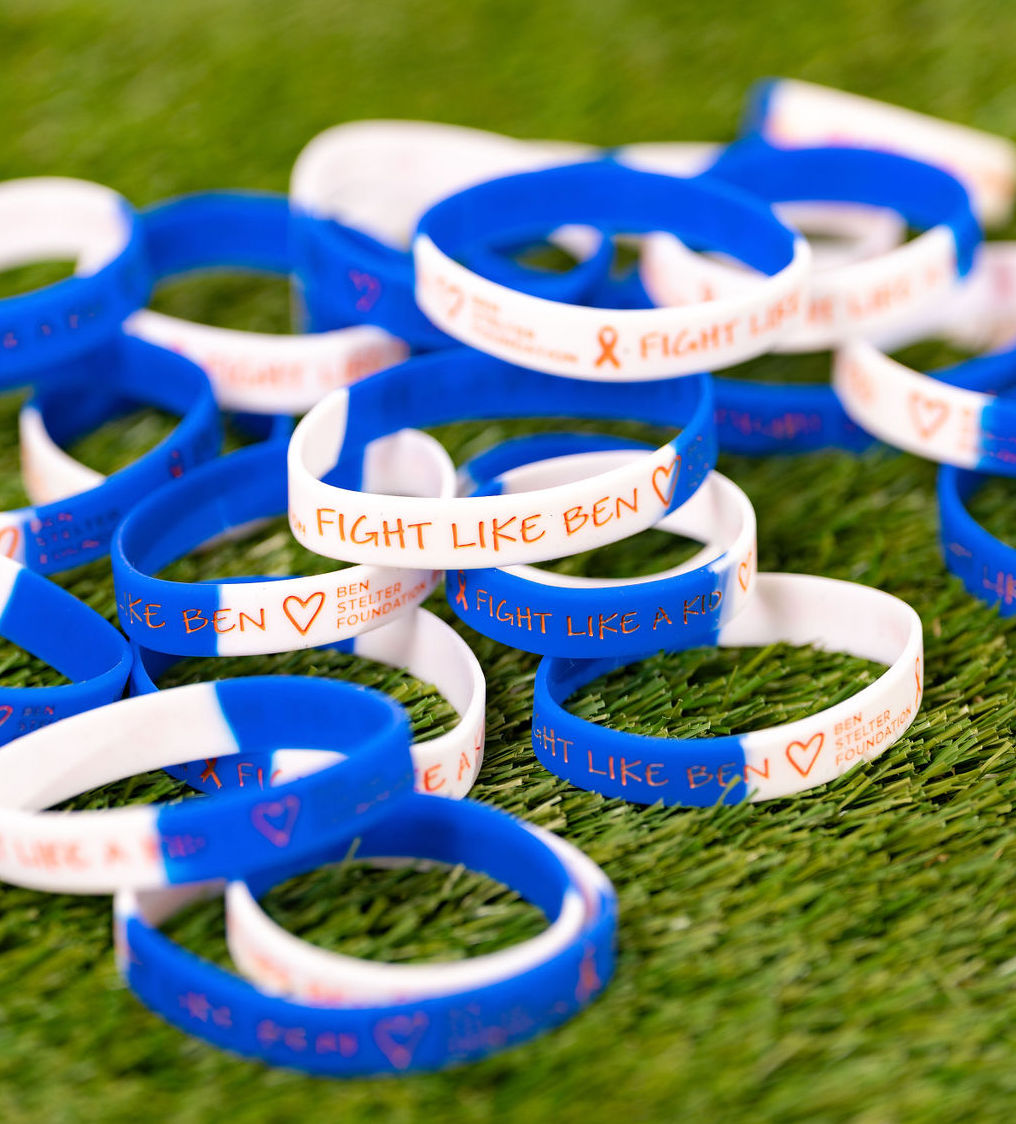 (A) Ben Stelter Foundation Wristbands