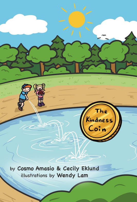 (C) The Kindness Coin - Physical Book (shipped)