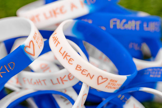 (A) Ben Stelter Foundation Wristbands