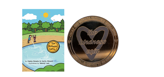 (D) Kindness Coin + Book Combo